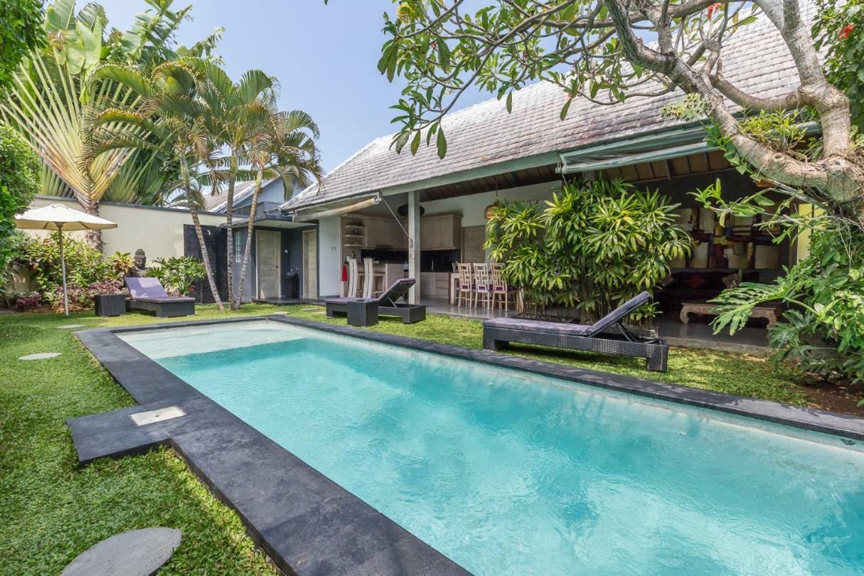 Villa Nuri Merah 1 Kerobokan Exteriér fotografie