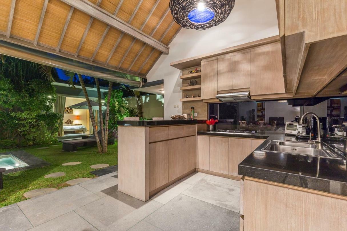 Villa Nuri Merah 1 Kerobokan Exteriér fotografie