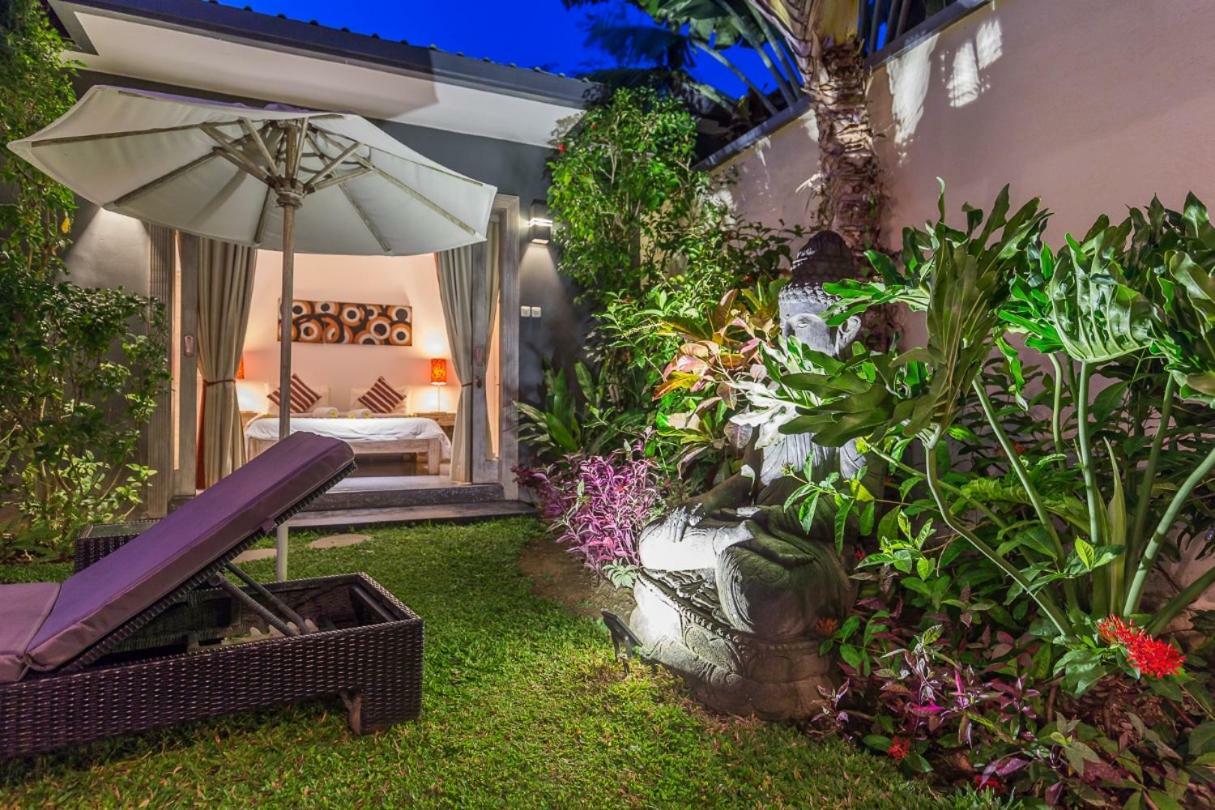 Villa Nuri Merah 1 Kerobokan Exteriér fotografie