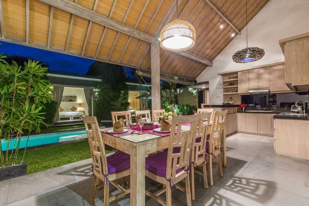 Villa Nuri Merah 1 Kerobokan Exteriér fotografie