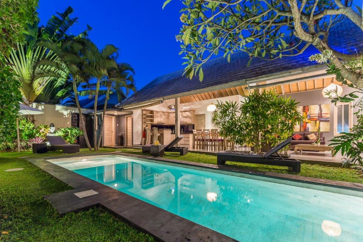 Villa Nuri Merah 1 Kerobokan Exteriér fotografie